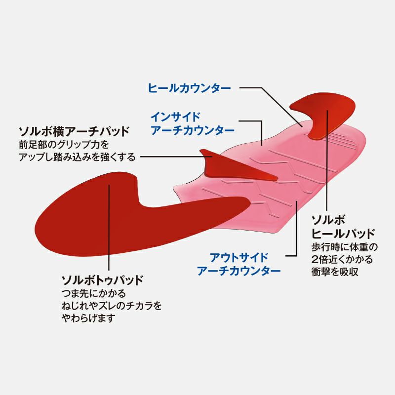 ソルボエスキューブスケルトンスケルトントレッキング