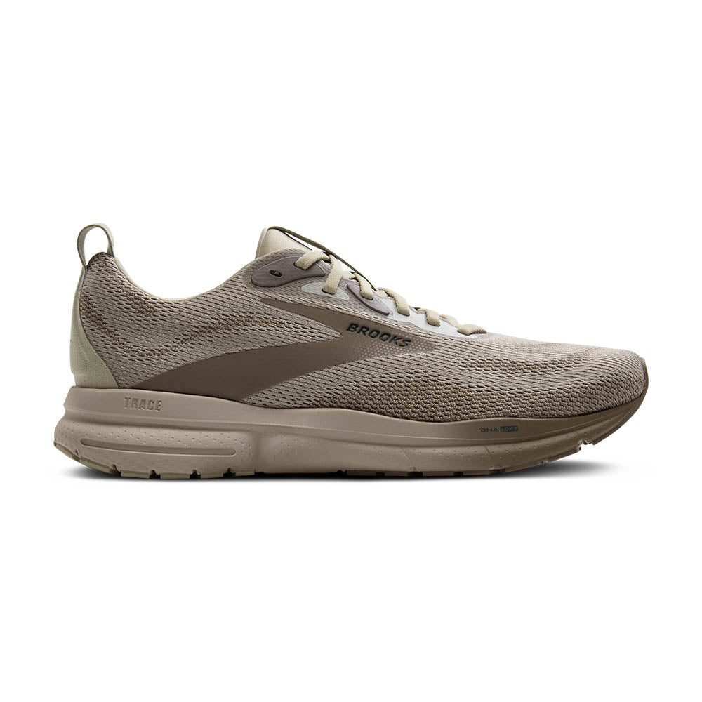 BROOKS トレース4 ベージュ［MEN］