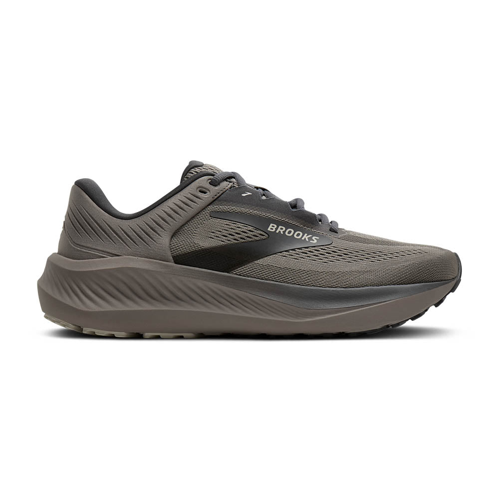 BROOKS アンセム8 ベージュ［MEN］