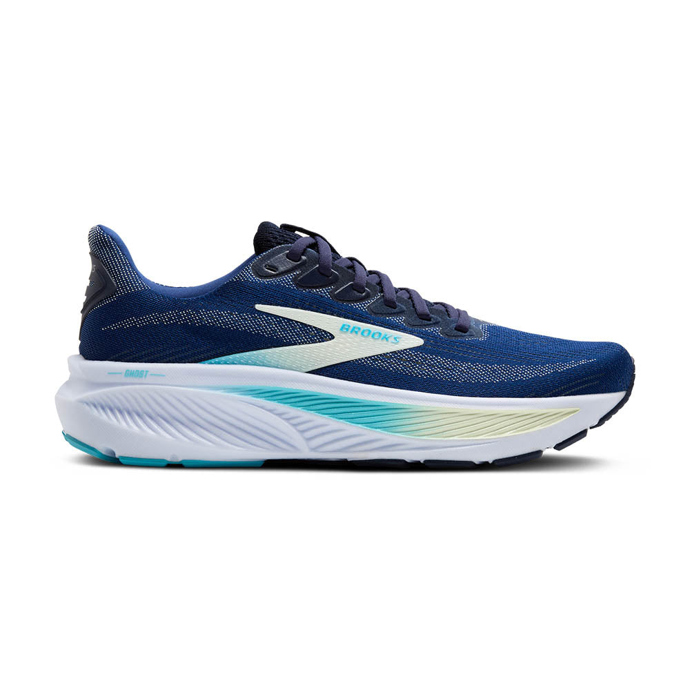 BROOKS ゴースト17 ネイビー［WOMEN］