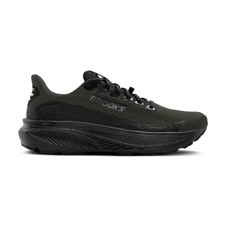 BROOKS ゴースト17 GTX ブラック［MEN］