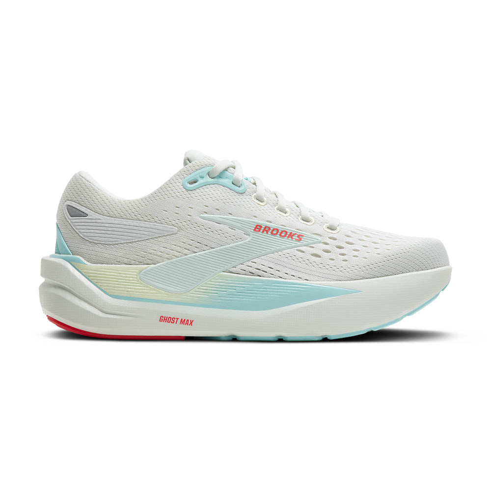 BROOKS ゴーストMAX3 グレーサックス［WOMEN］