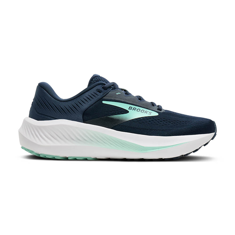 BROOKS アンセム8 ネイビー［WOMEN］