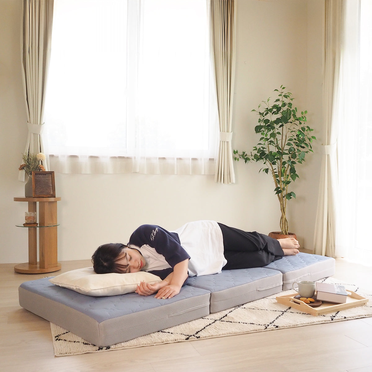 厚さ12cm 吸水速乾マットレス ぷちスリム