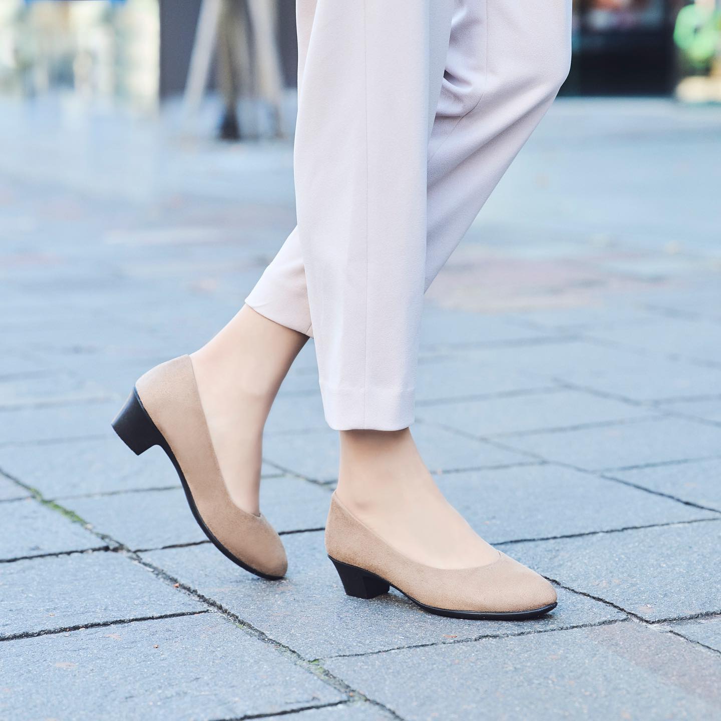 ALL DAY Walk 303 ベージュ