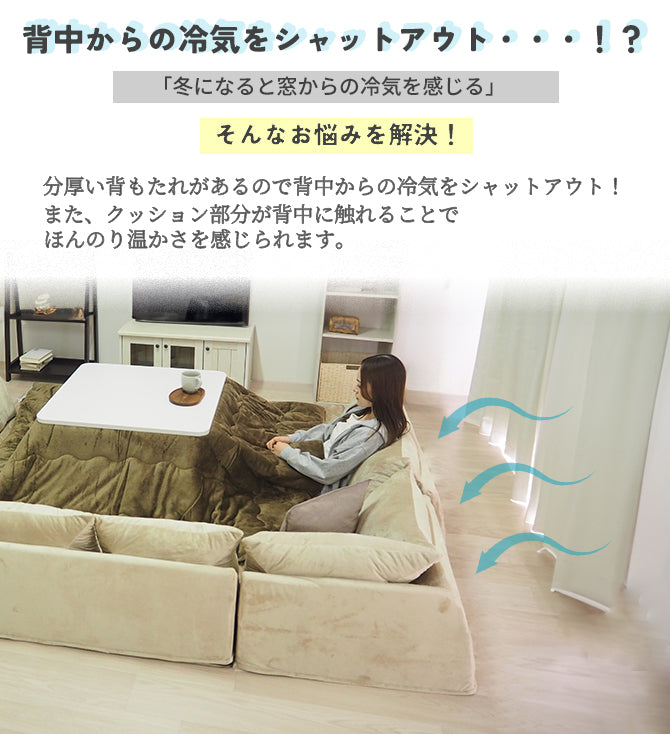 コーナーソファセット ボアタイプ L型 U型