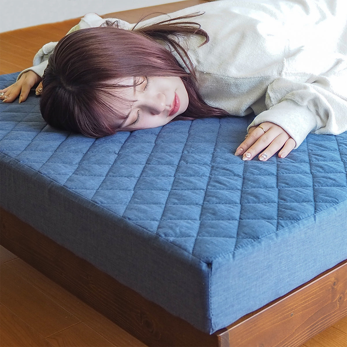 AK-327 S] キルト高反発マットレス シングル