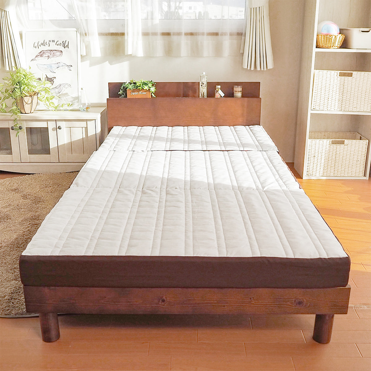 AK-331 SD] Float Wave スーパーハード セミダブル