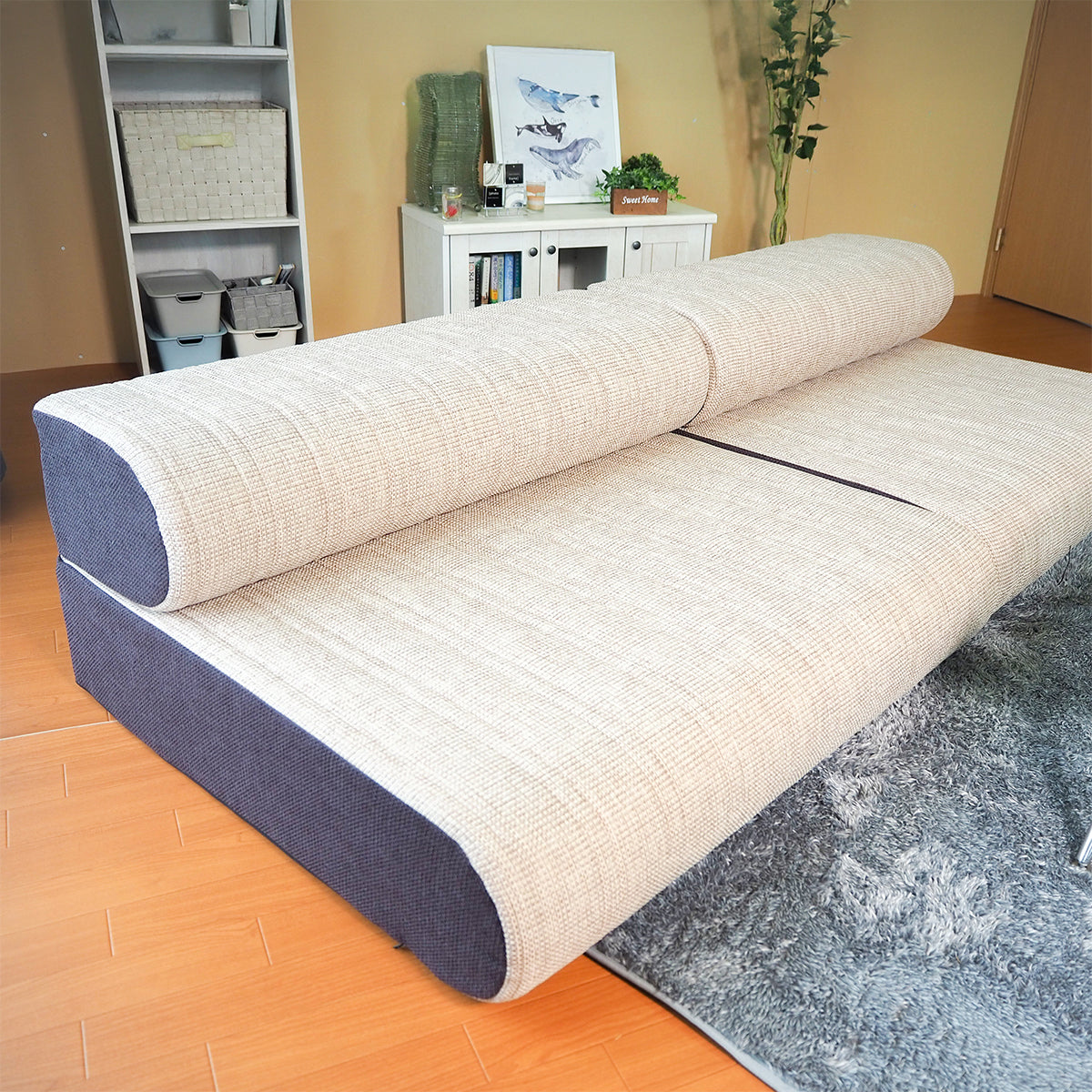 AK-SF200] 極厚ソファベッド