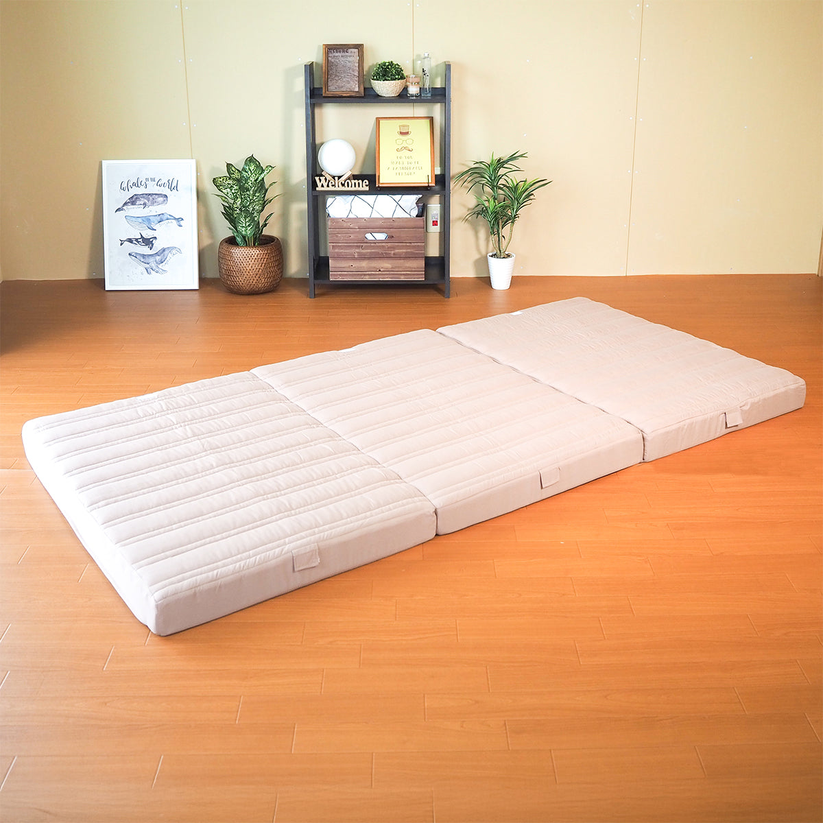 AK-T8QFML-S] 家族で眠れるつなげて使えるマットレス シングル