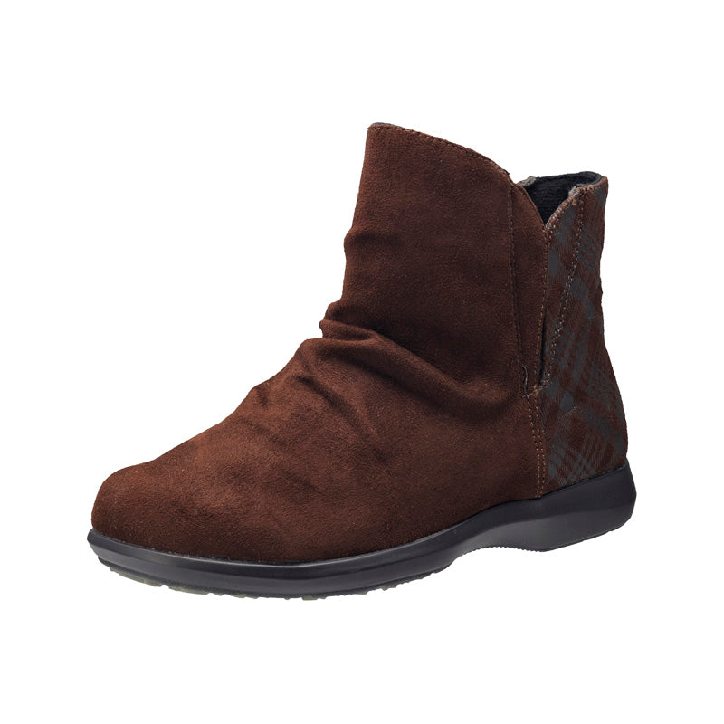 ALL DAY Walk 306 ダークブラウンチェック