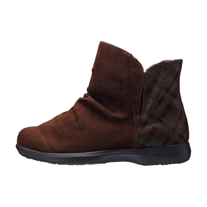 ALL DAY Walk 306 ダークブラウンチェック