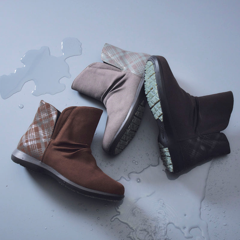 ALL DAY Walk 306 ダークブラウンチェック