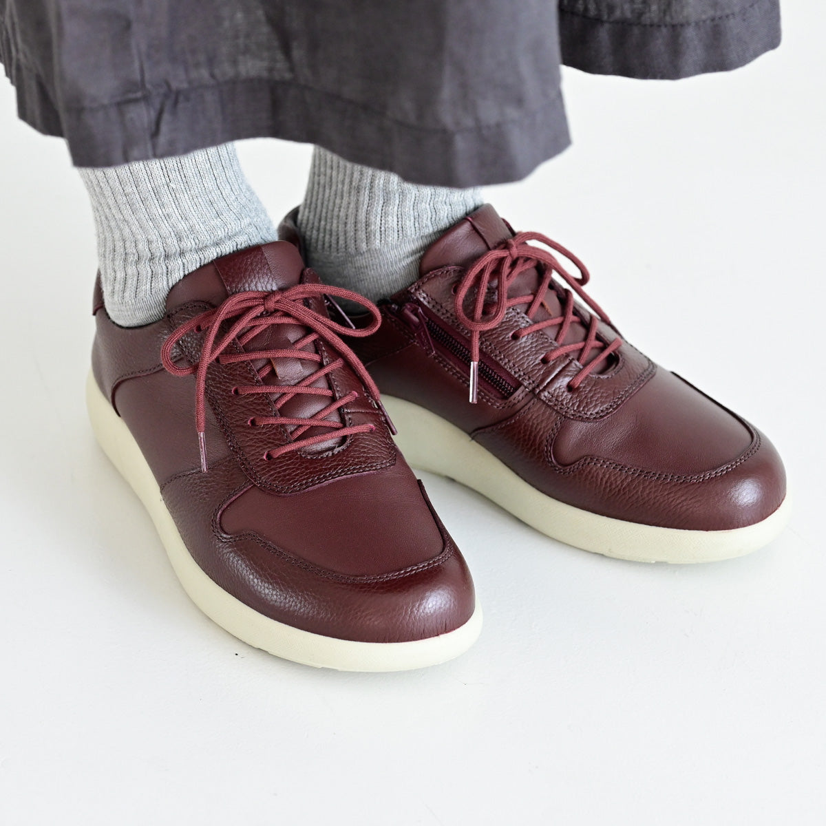 アキレス・ソルボ C 528 バーガンディー/ボルドー