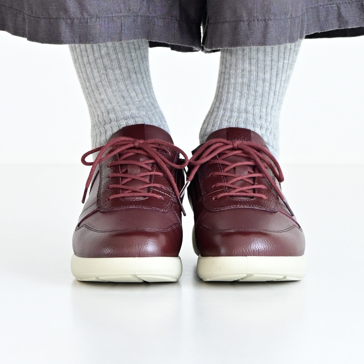 アキレス・ソルボ C 528 バーガンディー/ボルドー