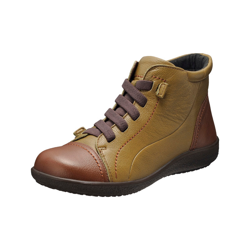 アキレス・ソルボ C 535 オリーブ/ダークブラウン