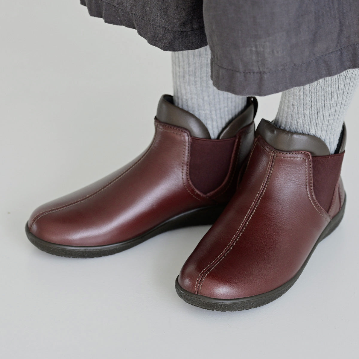 アキレス・ソルボ C 536 バーガンディー