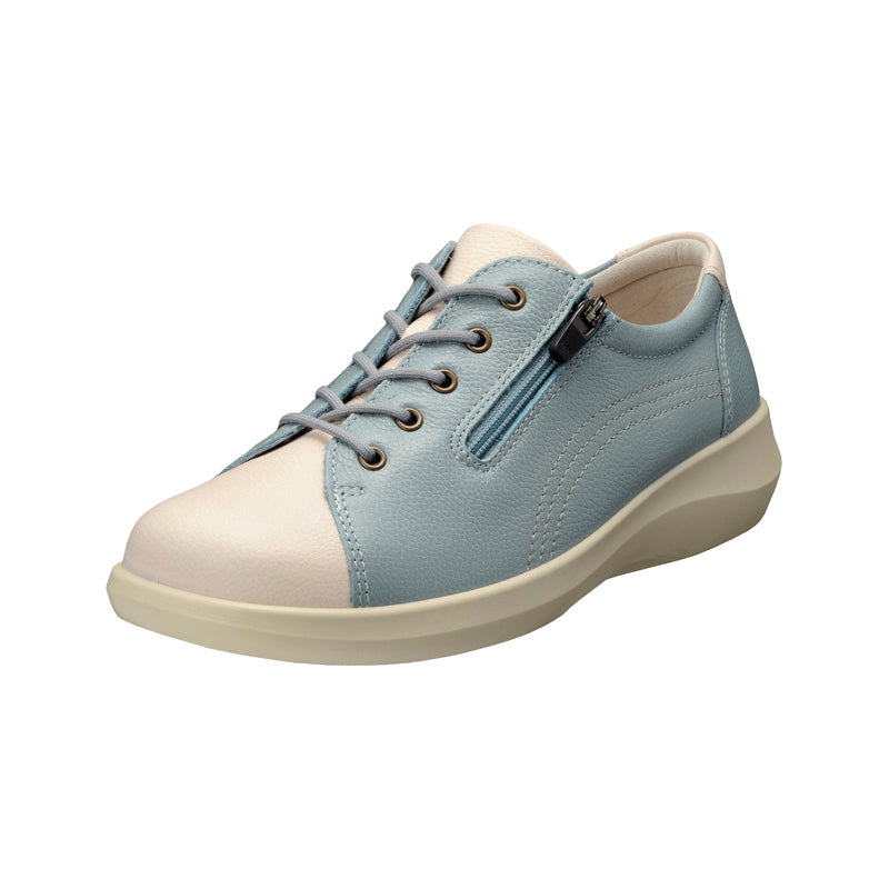 アキレス・ソルボ C 557 ブルーグレー/オフホワイト