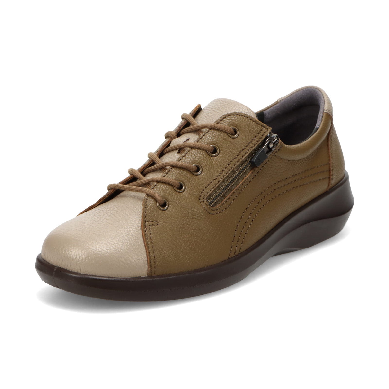 アキレス・ソルボ C 557 オリーブ/ゴールド