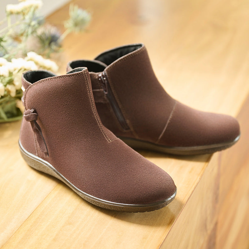 アキレス・ソルボ C 572 スエード/ブラウン