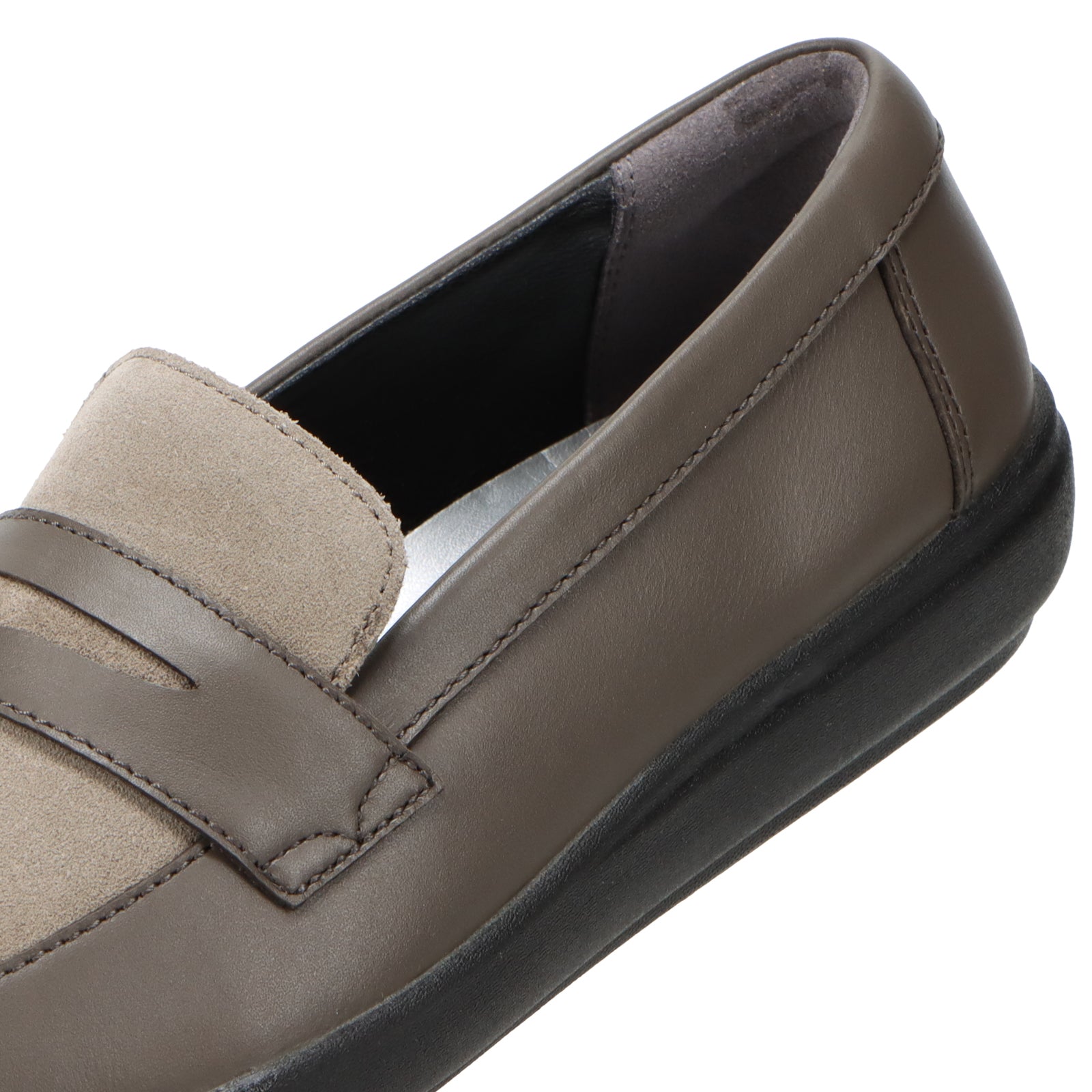 アキレス・ソルボ C 601 チャコール/スエードグレー