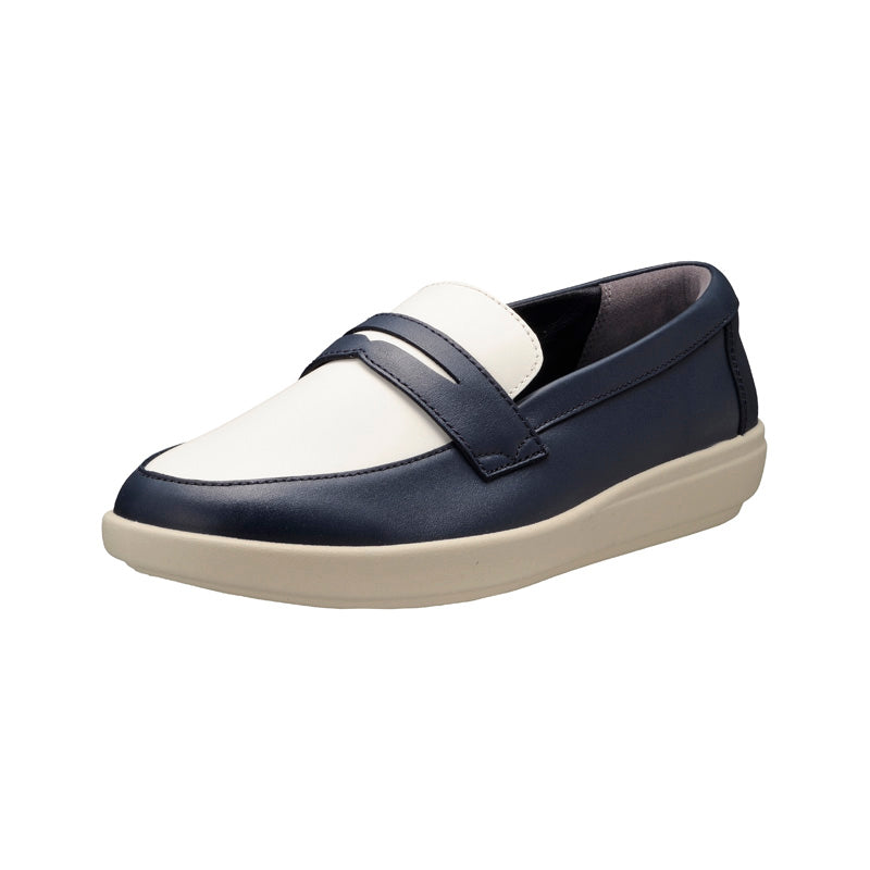 アキレス・ソルボ C 601 ネービー/白