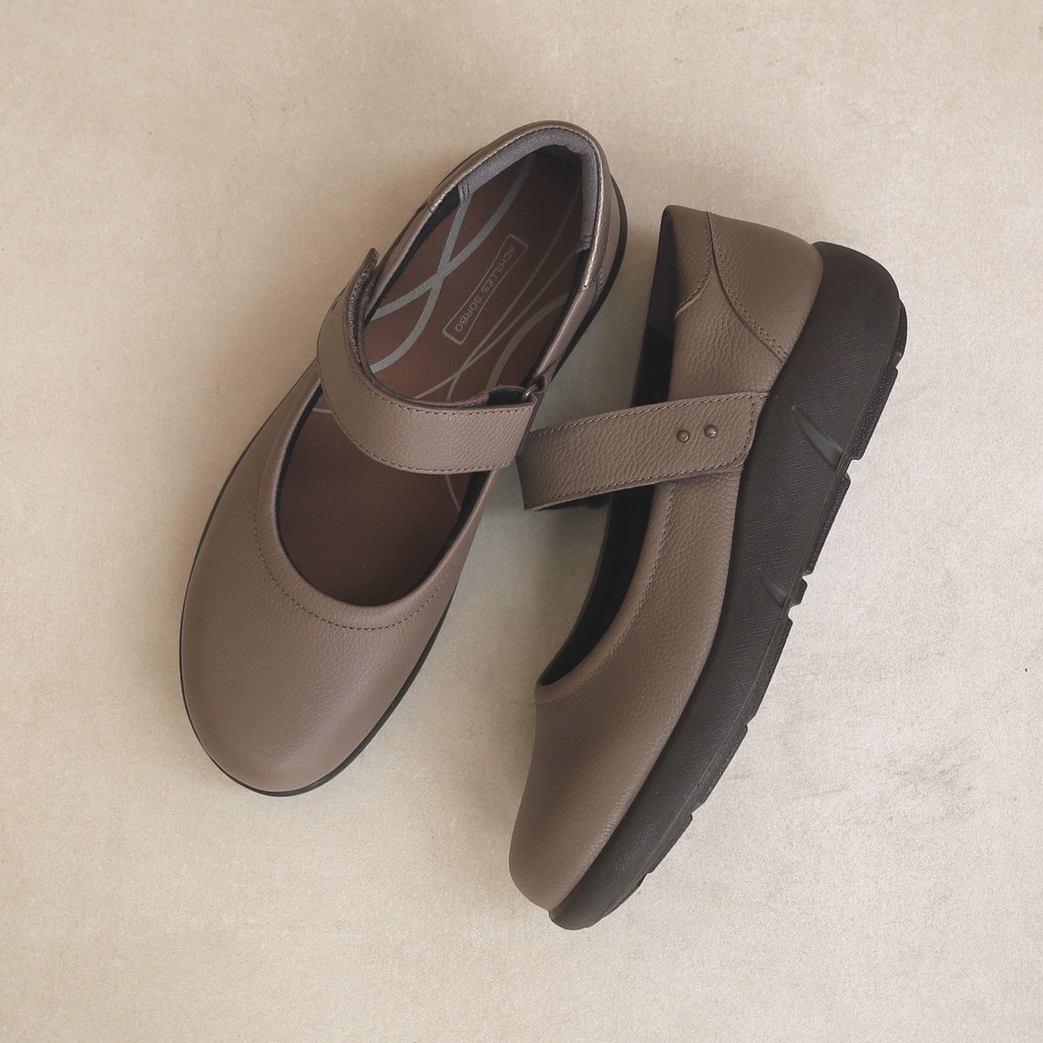 アキレス・ソルボ C 603 グレー