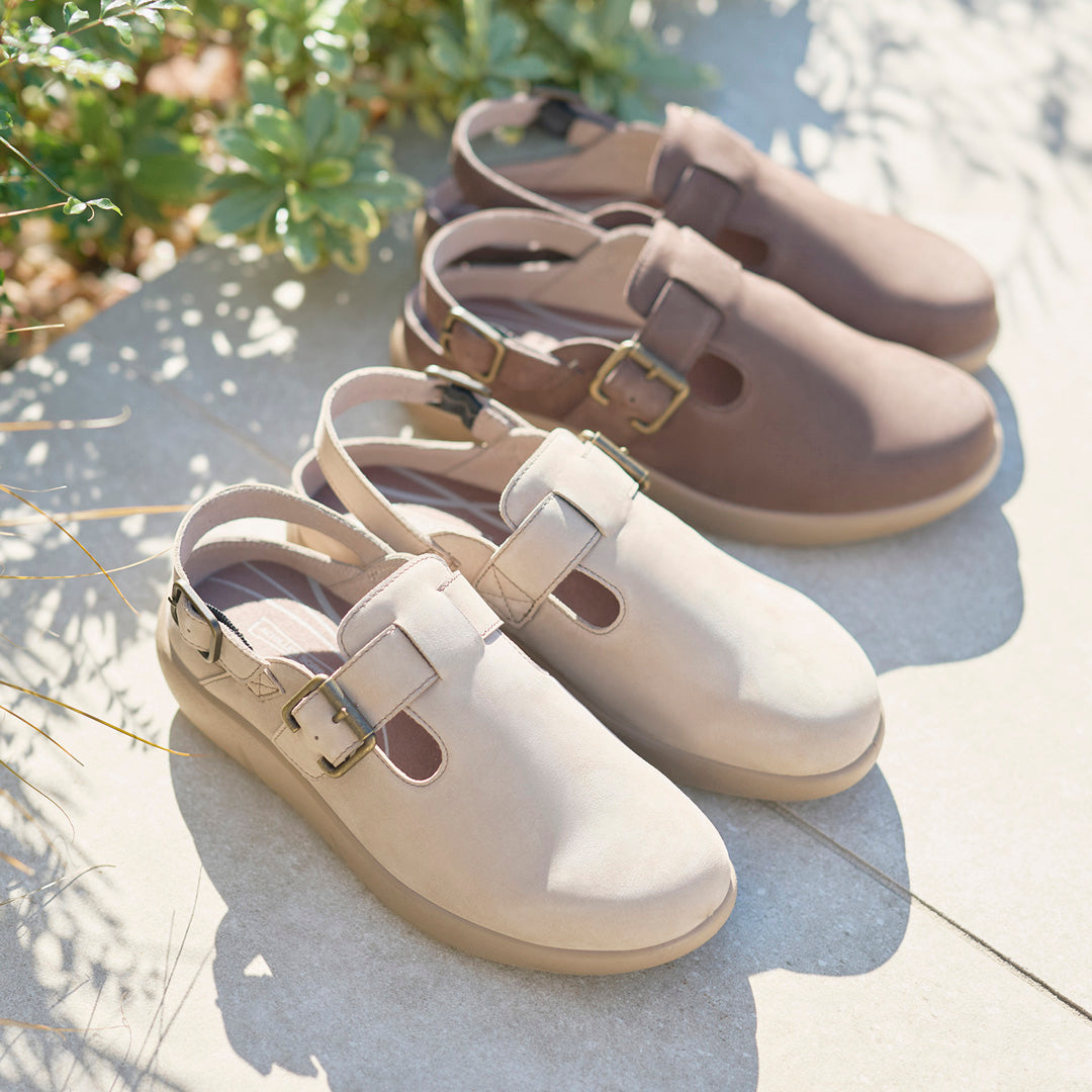 アキレス・ソルボ C 604 ヌバック/コーヒー