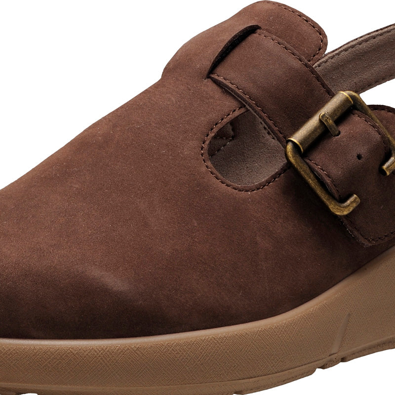 アキレス・ソルボ C 604 ヌバック/コーヒー