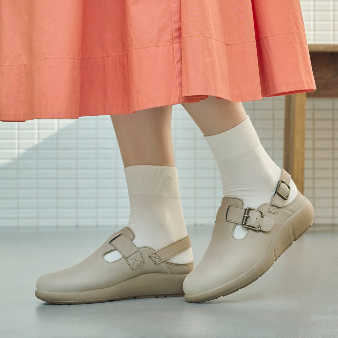 アキレス・ソルボ C 604 ヌバック/グレー