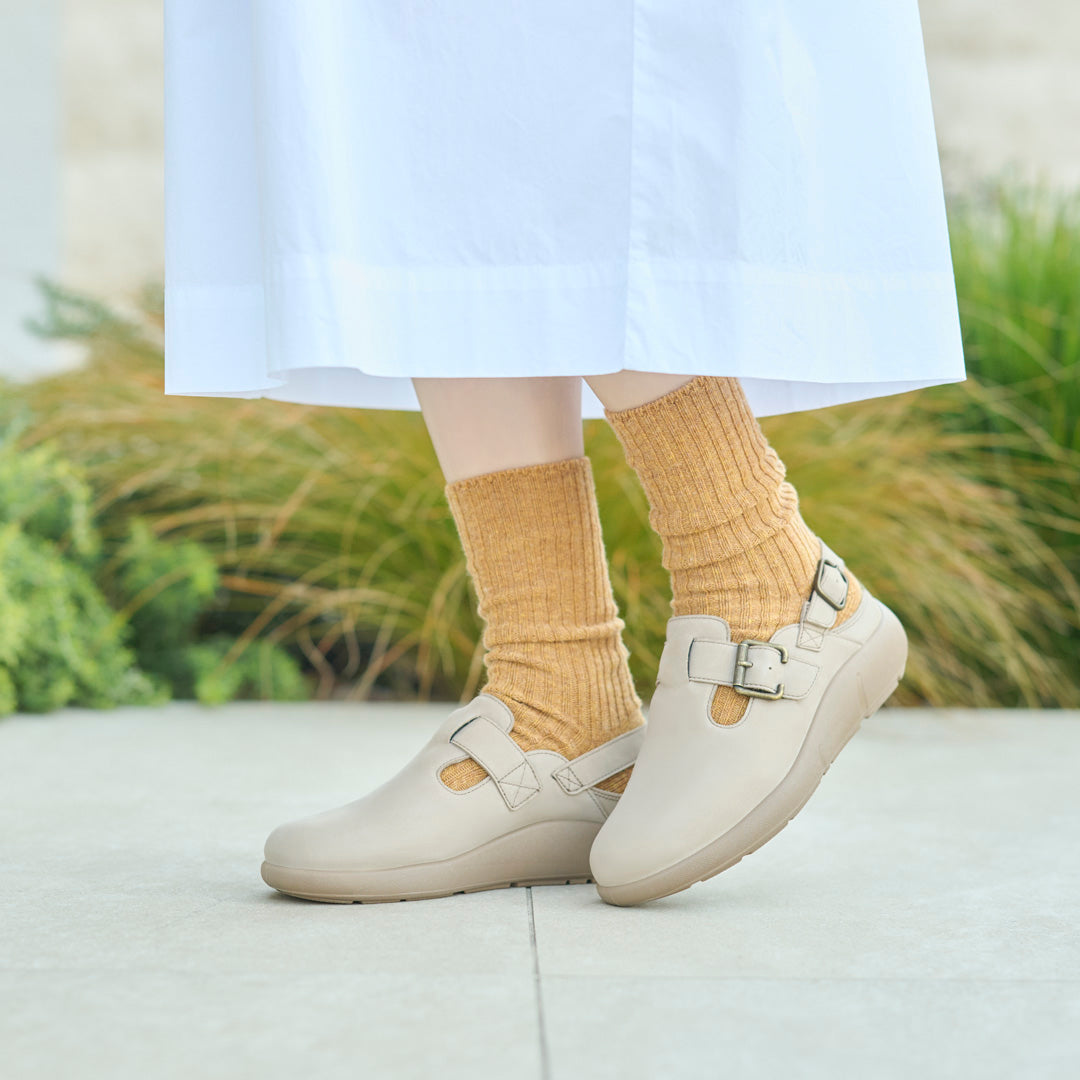 アキレス・ソルボ C 604 ヌバック/グレー