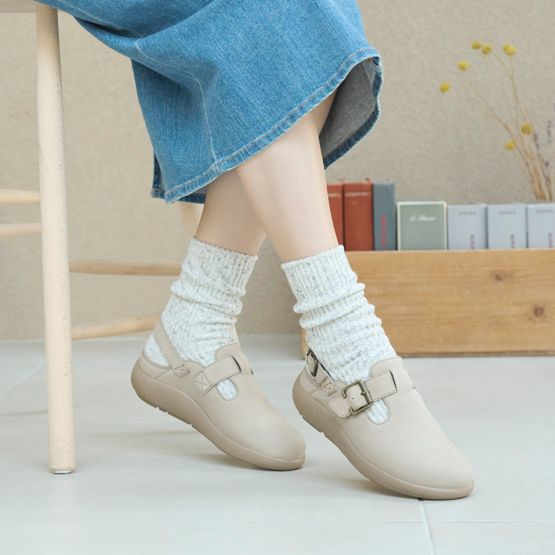 アキレス・ソルボ C 604 ヌバック/グレー