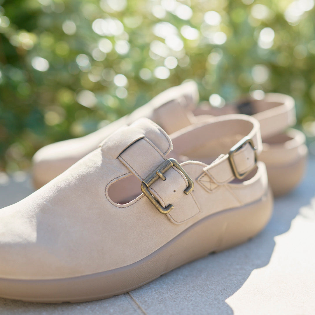 アキレス・ソルボ C 604 ヌバック/グレー