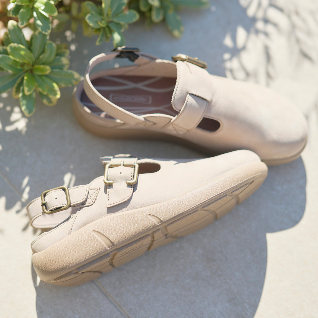 アキレス・ソルボ C 604 ヌバック/グレー