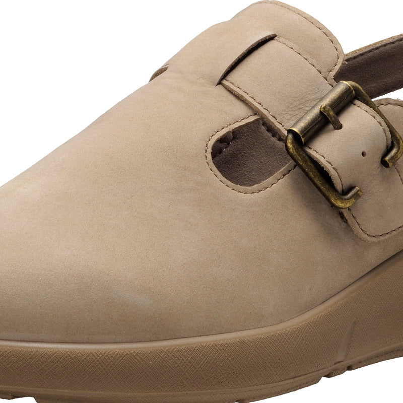 アキレス・ソルボ C 604 ヌバック/グレー