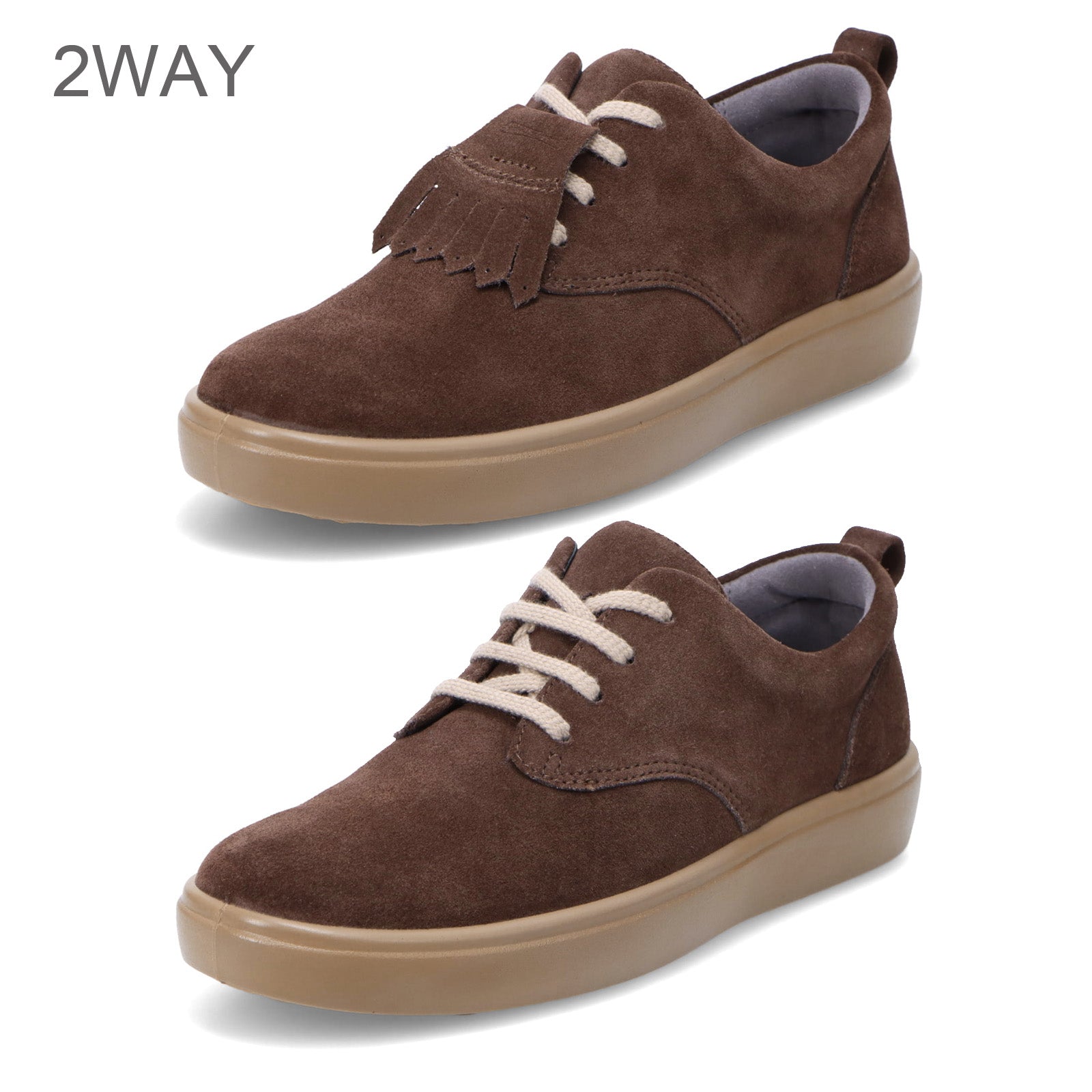 アキレス・ソルボ C 611 スエード/ブラウン