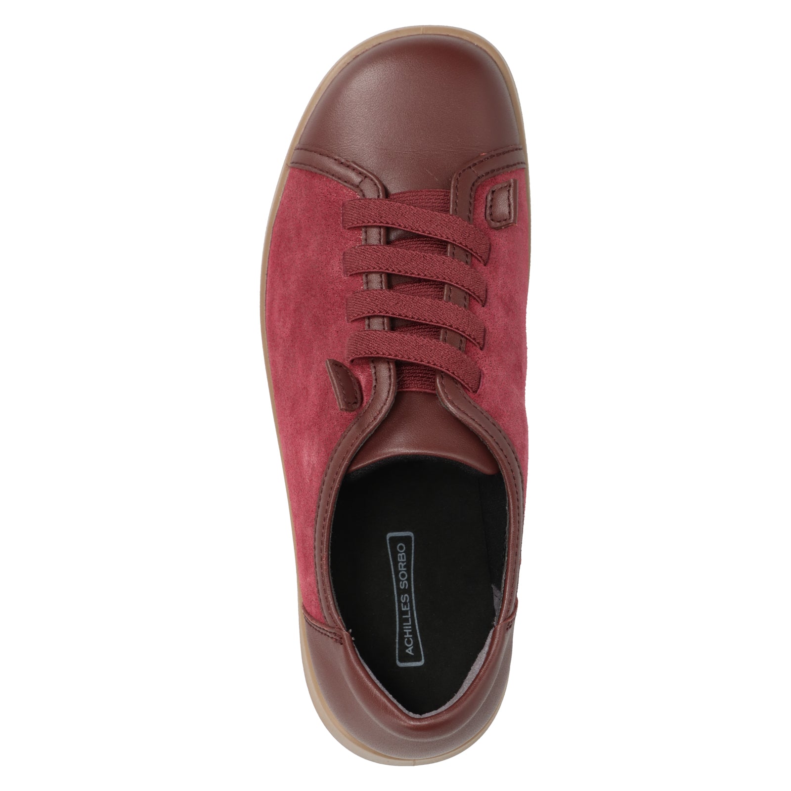 アキレス・ソルボ C 616 ボルドー/パープルメタ