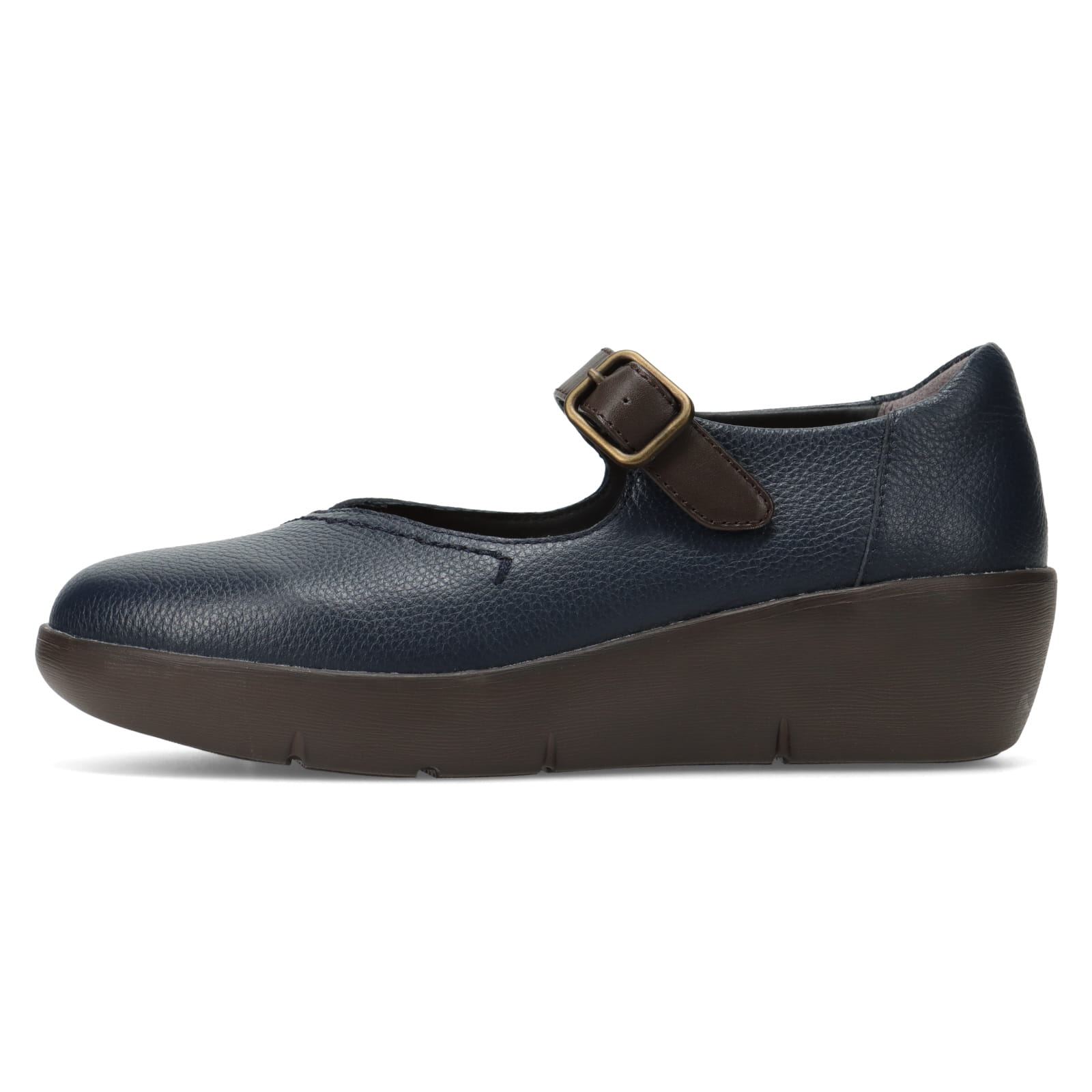 アキレス・ソルボ H 590 ネービー/コーヒー