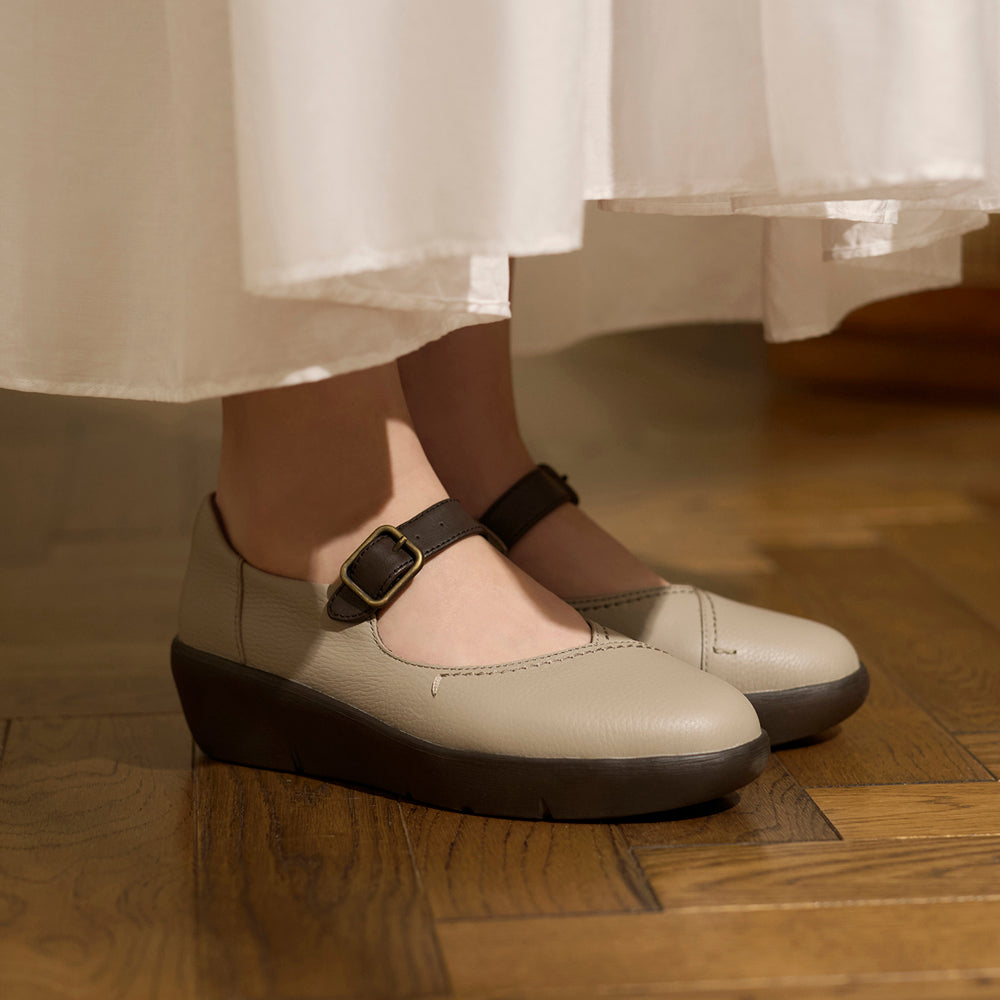 アキレス・ソルボ H 590 ウォームグレー/コーヒー