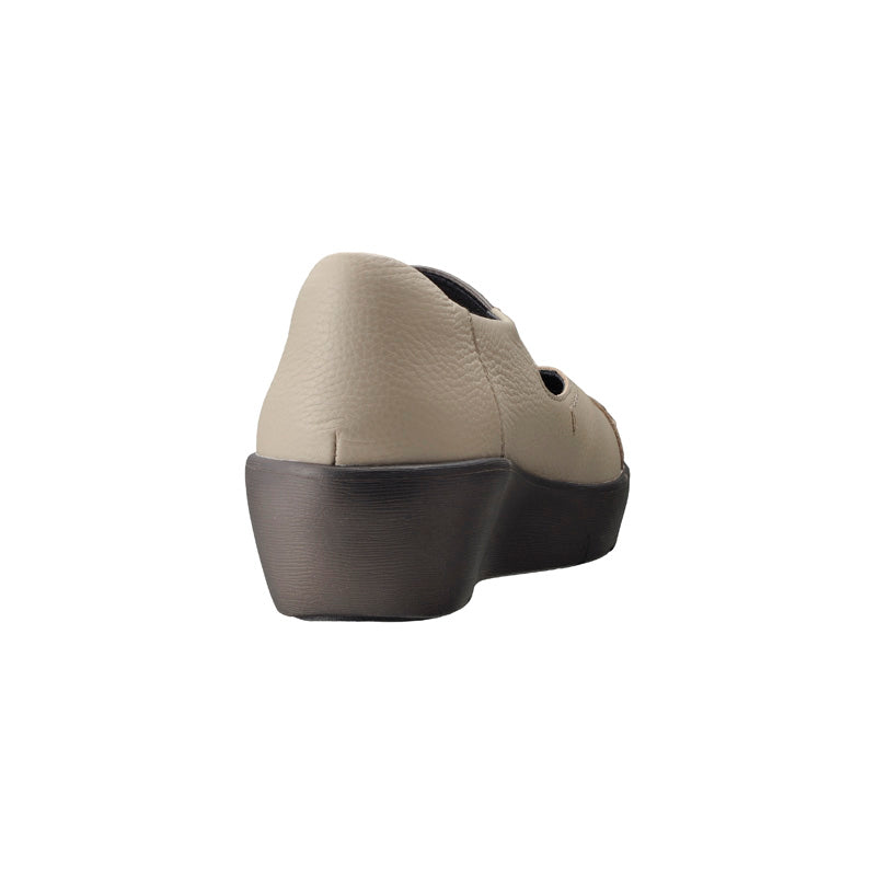 アキレス・ソルボ H 590 ウォームグレー/コーヒー