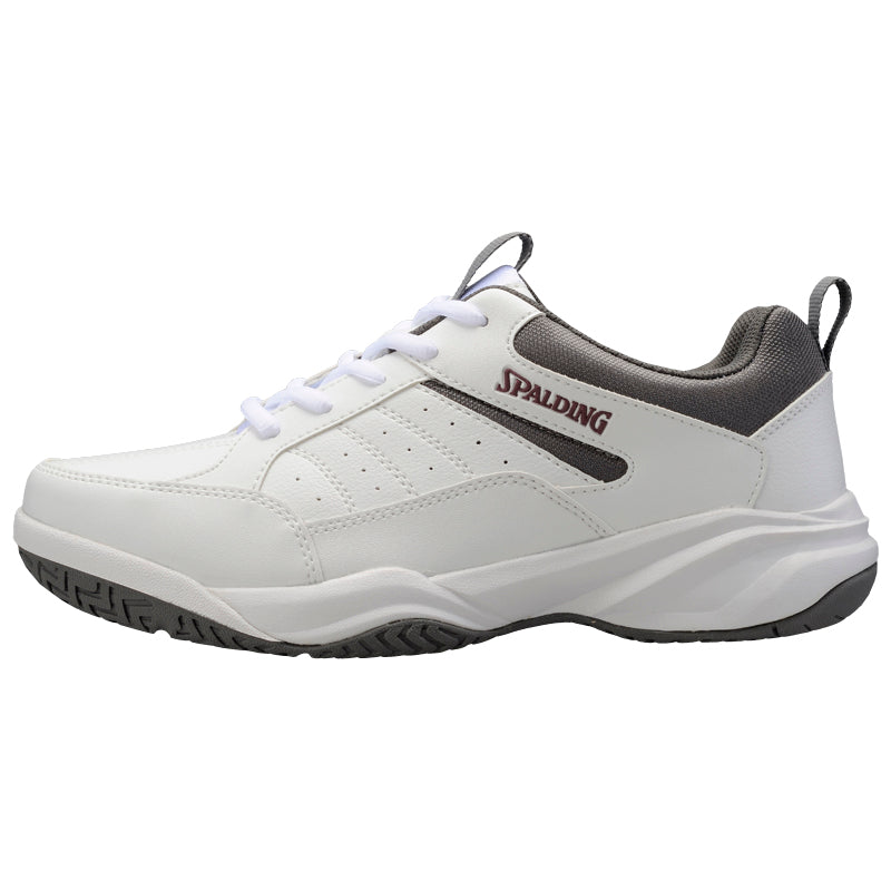 スポルディング CS-353 白/チャコール