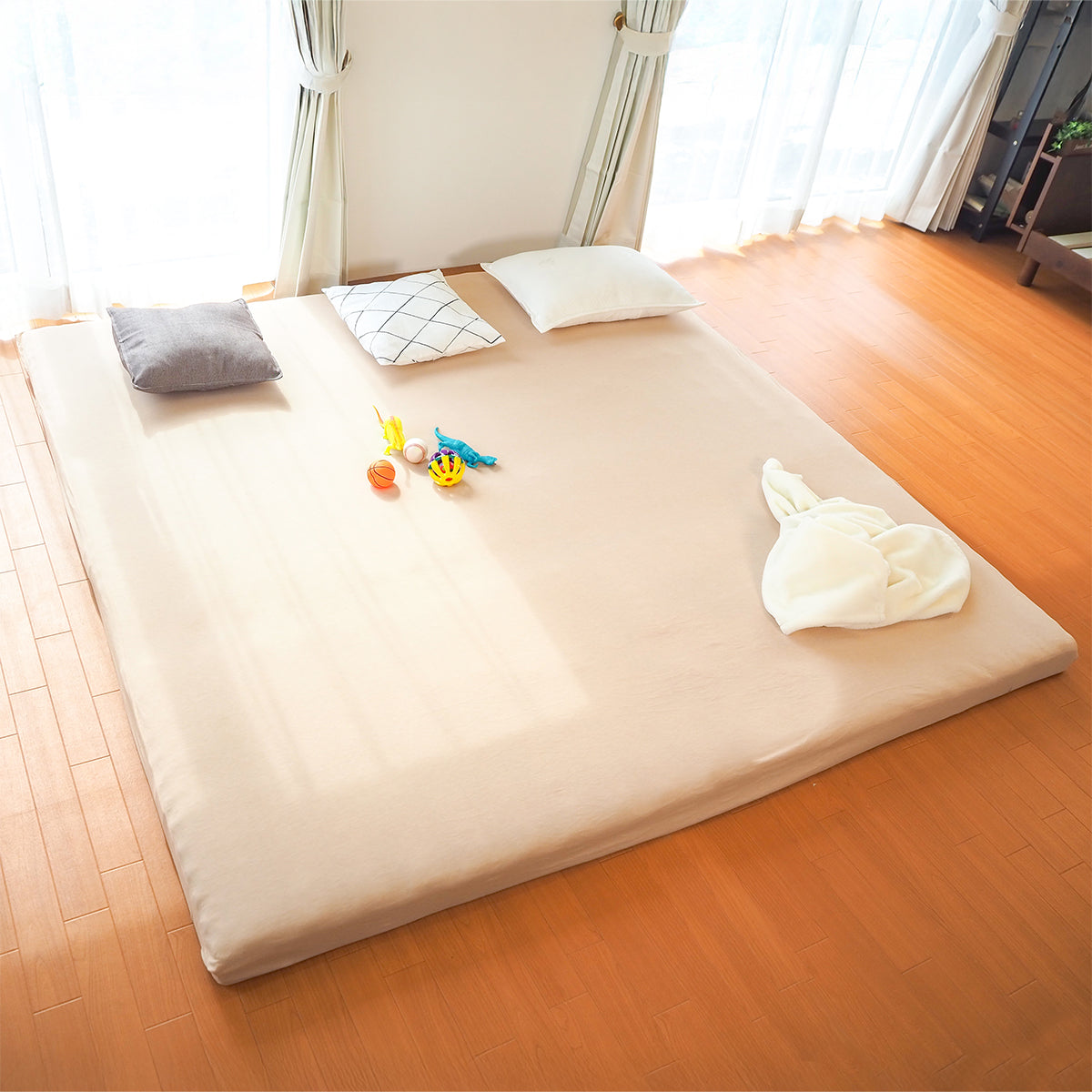 FML-BOX 3P] ボックスシーツ 3人用