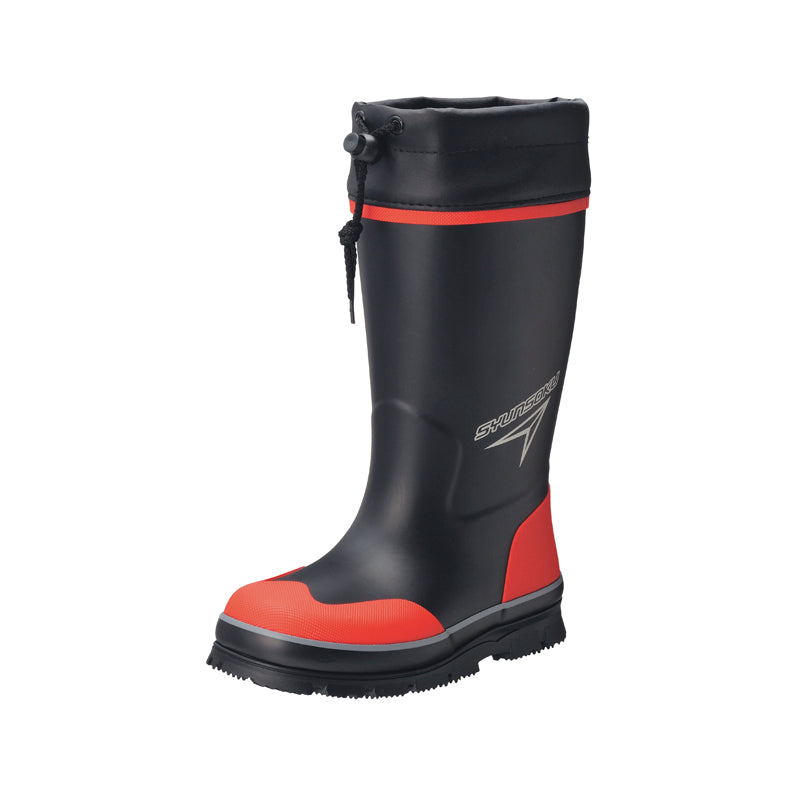 瞬足 JB-798 黒/赤