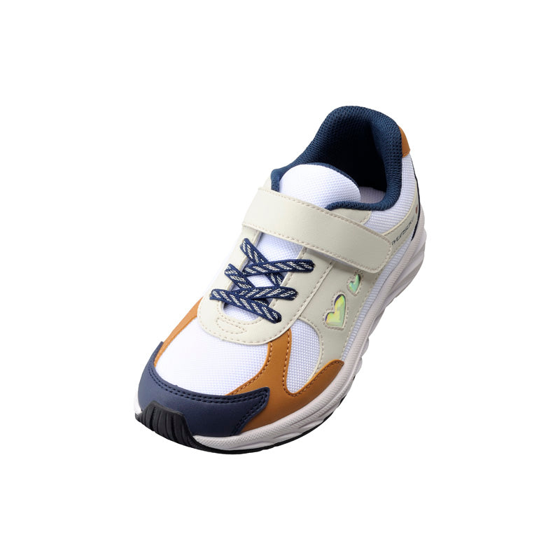 瞬足 LJ-813 白/ベージュ