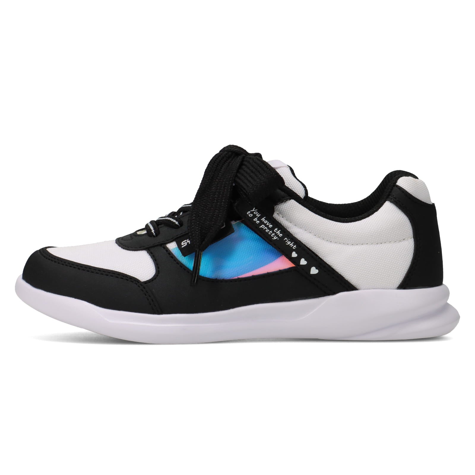 瞬足 LJ-842 白/黒