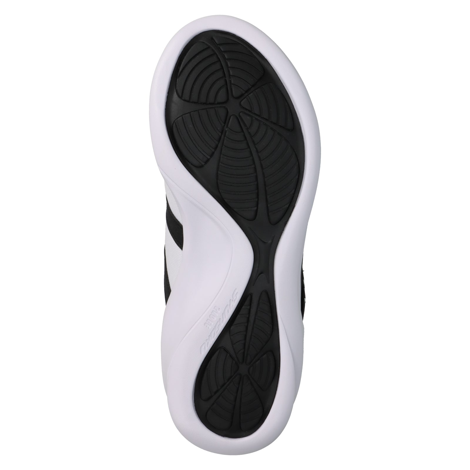 瞬足 LJ-842 白/黒