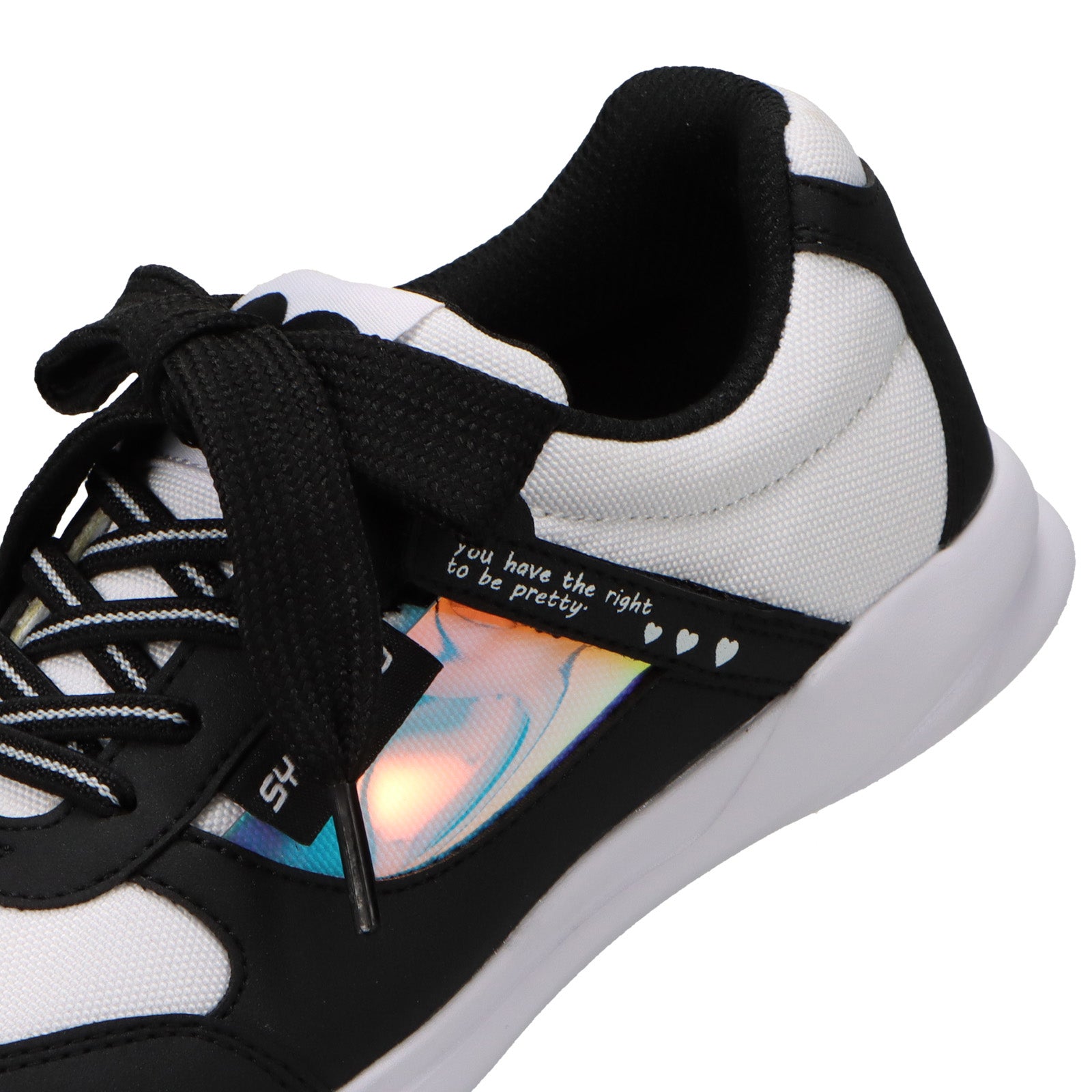 瞬足 LJ-842 白/黒