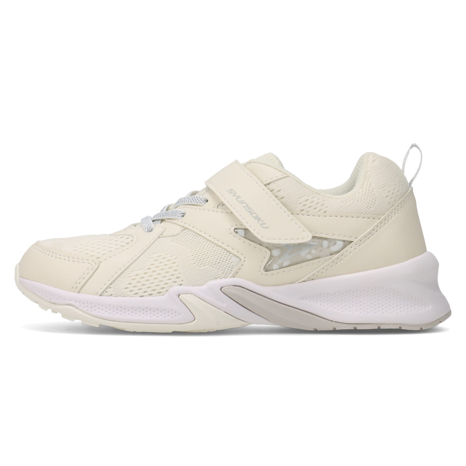 瞬足 LJ-849 オフホワイト｜女の子向け｜2.5E｜スタート＆コーナーの