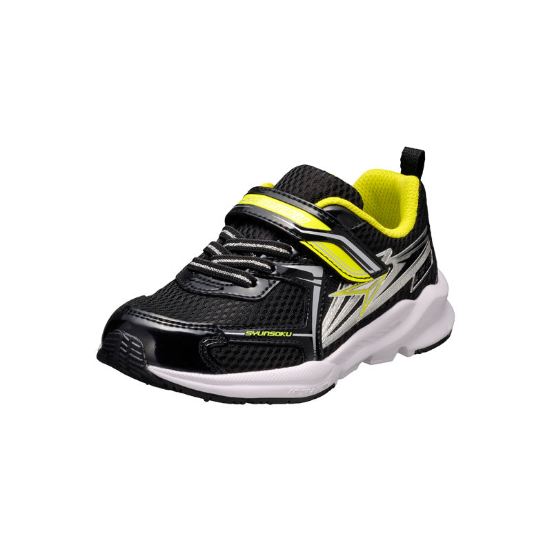 瞬足 JC-155 黒/イエロー