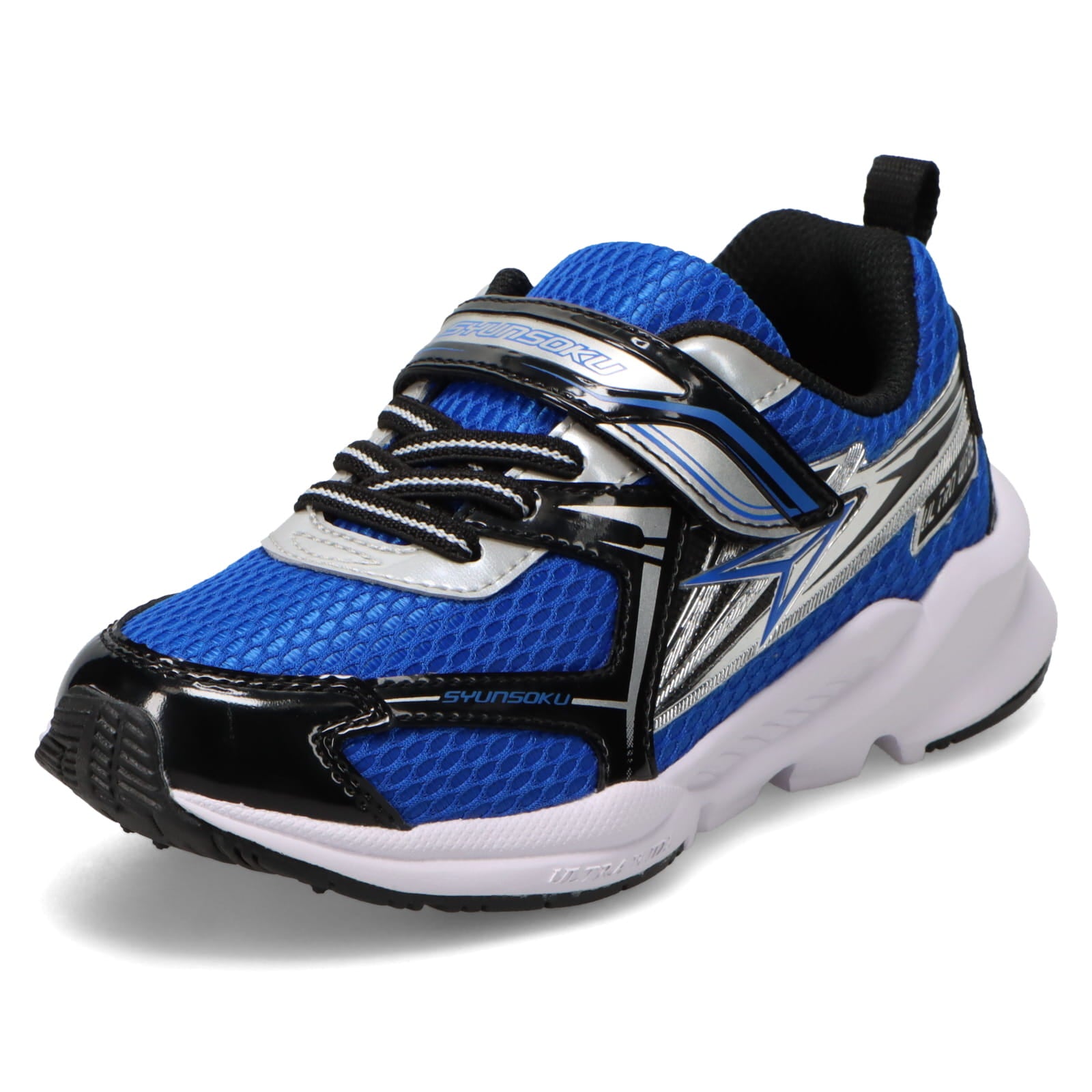 瞬足 JC-155 ブルー/シルバー